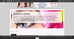 Desktop Screenshot of antilles-islam.over-blog.com