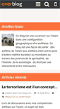 Mobile Screenshot of antilles-islam.over-blog.com