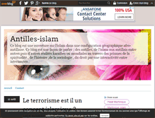 Tablet Screenshot of antilles-islam.over-blog.com