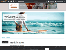 Tablet Screenshot of doriantibourcio.over-blog.fr