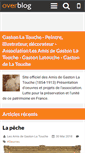 Mobile Screenshot of gaston-latouche.over-blog.com