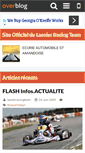 Mobile Screenshot of lasnierracingteam.over-blog.com