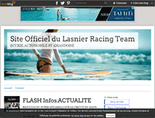 Tablet Screenshot of lasnierracingteam.over-blog.com