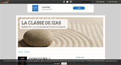 Desktop Screenshot of laclassedeizas.over-blog.com