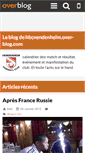 Mobile Screenshot of hbcvendenheim.over-blog.com