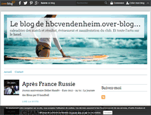Tablet Screenshot of hbcvendenheim.over-blog.com
