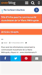 Mobile Screenshot of islamlemans.over-blog.com