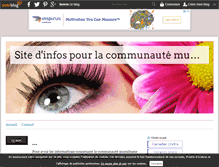Tablet Screenshot of islamlemans.over-blog.com