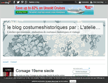 Tablet Screenshot of costumeshistoriques.over-blog.com