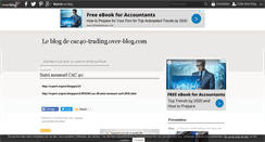 Desktop Screenshot of cac40-trading.over-blog.com