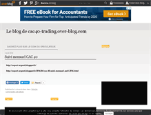 Tablet Screenshot of cac40-trading.over-blog.com