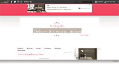 Desktop Screenshot of delicesetgourmandises.over-blog.fr