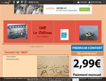 Tablet Screenshot of imelechateau.over-blog.com