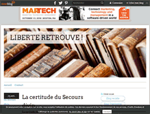 Tablet Screenshot of liberte-retrouve.over-blog.com