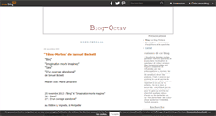 Desktop Screenshot of octav.over-blog.com