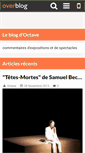 Mobile Screenshot of octav.over-blog.com