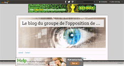 Desktop Screenshot of beuvry62opposition.over-blog.fr