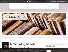 Tablet Screenshot of lemaleaime.over-blog.com