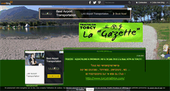 Desktop Screenshot of lagazettedutriathlonclubdetorcy.over-blog.fr