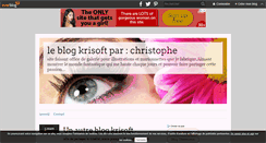 Desktop Screenshot of krisoft.over-blog.com