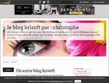 Tablet Screenshot of krisoft.over-blog.com