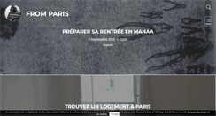 Desktop Screenshot of fromparis.over-blog.com