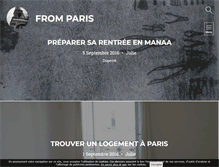 Tablet Screenshot of fromparis.over-blog.com