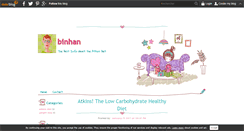 Desktop Screenshot of binhan.over-blog.com