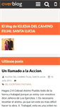 Mobile Screenshot of iglesiadelcaminosantalucia.over-blog.es