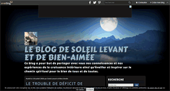 Desktop Screenshot of lechemindel-un.over-blog.com