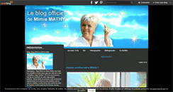 Desktop Screenshot of mimiemathyjtd.over-blog.com