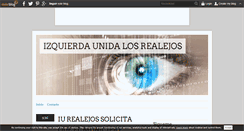 Desktop Screenshot of izquierda-unida-los-realejos.over-blog.es