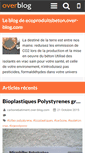 Mobile Screenshot of ecoproduitsbeton.over-blog.com