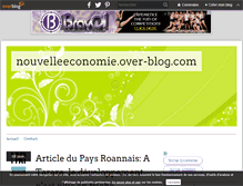 Tablet Screenshot of nouvelleeconomie.over-blog.com