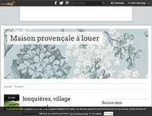 Tablet Screenshot of maison-provencale.over-blog.com