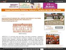 Tablet Screenshot of museomulalo.over-blog.es