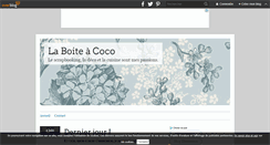 Desktop Screenshot of laboiteacoco.over-blog.com