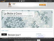 Tablet Screenshot of laboiteacoco.over-blog.com