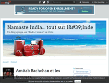 Tablet Screenshot of namaste-india.over-blog.com