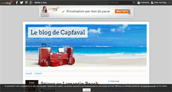 Desktop Screenshot of capfaval.over-blog.com
