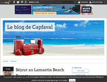 Tablet Screenshot of capfaval.over-blog.com