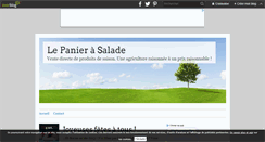 Desktop Screenshot of lepanierasalade.over-blog.com