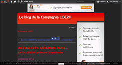 Desktop Screenshot of cie.libero.over-blog.com