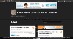 Desktop Screenshot of carromega.over-blog.com