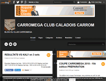 Tablet Screenshot of carromega.over-blog.com