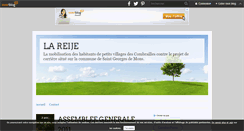 Desktop Screenshot of la-reije.over-blog.com
