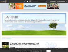 Tablet Screenshot of la-reije.over-blog.com