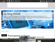 Tablet Screenshot of igm-blog.over-blog.com