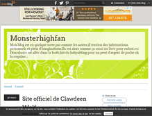 Tablet Screenshot of monsterhighfan.over-blog.com