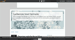 Desktop Screenshot of luberon-tout-terrain.over-blog.com